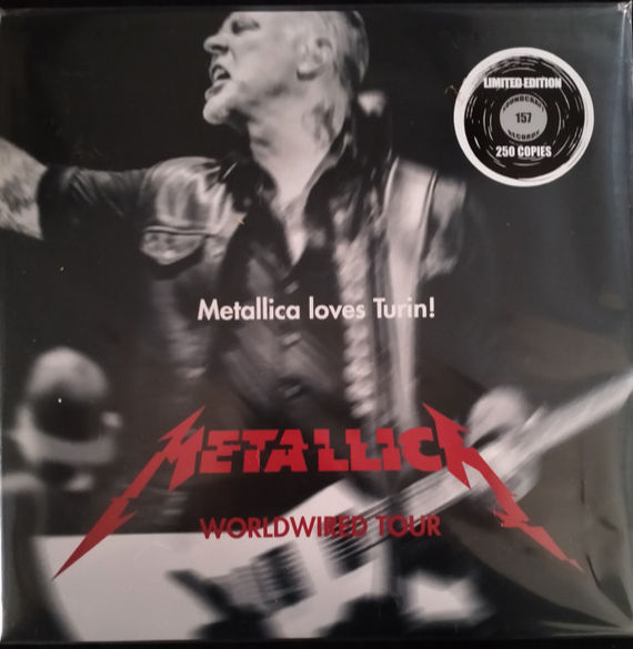 Metallica – Metallica Loves Turin! "3LP COLOURED VINYL" SOUNDBOARD ???/250