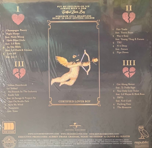 Drake – Certified Lover Boy 