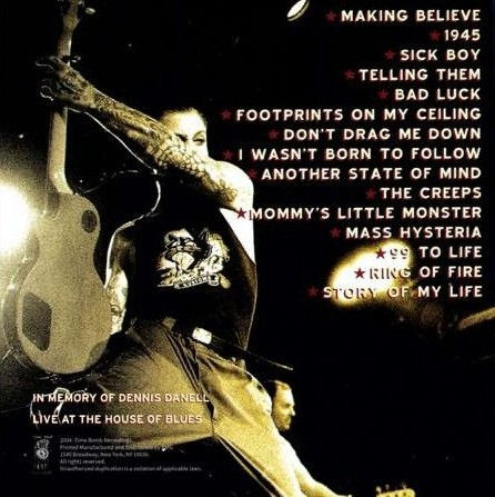 Thumbnail: Social Distortion – Live In Orange County "2LP COLOURED VINYL"