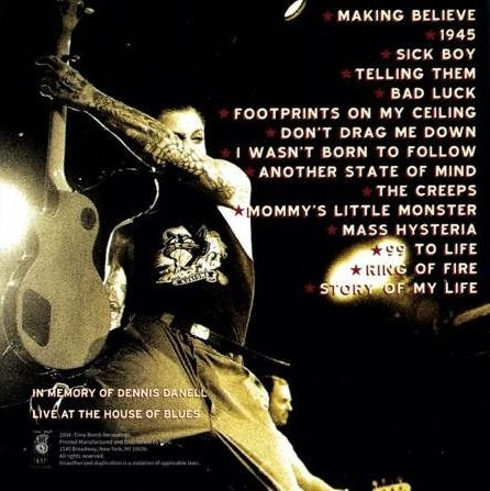 Social Distortion – Live In Orange County 
