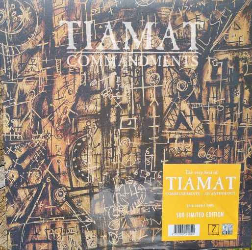Thumbnail: Tiamat – Commandments - An Anthology "2LP RED OR YELLOW COLOURED VINYL"