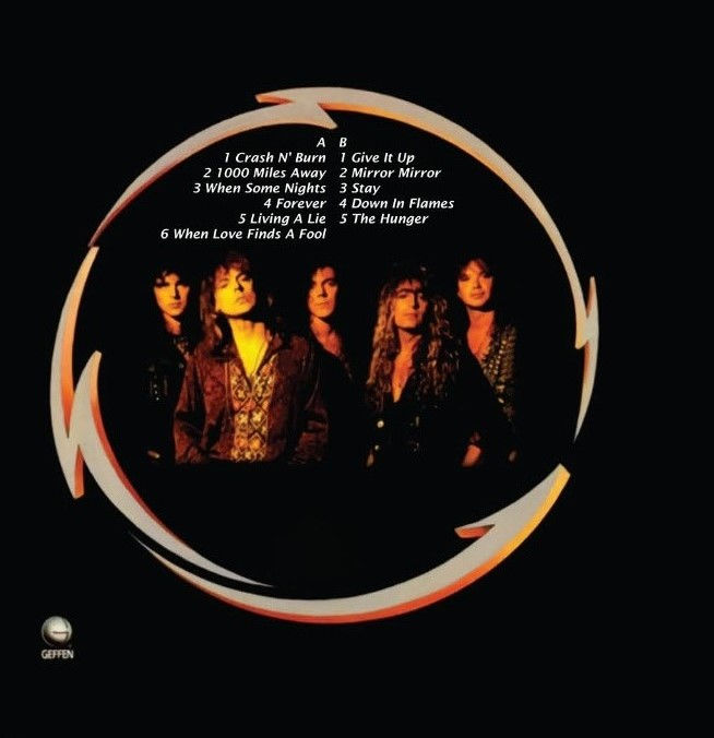 Thumbnail: Don Dokken – Up From The Ashes "COLOURED VINYL"