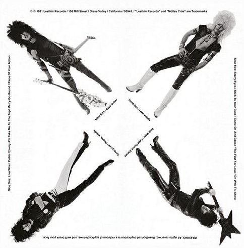 Thumbnail: Motley Crue ‎– Too Fast For Love "COLOURED VINYL"