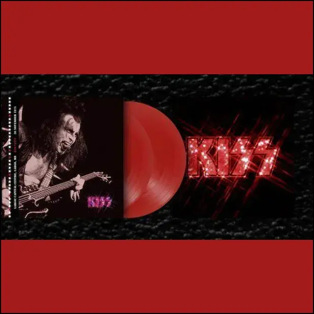 Thumbnail: Kiss – Largo ! (Paul Stanley) "2LP COLOURED VINYL"