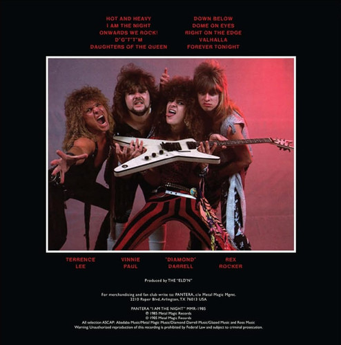 Pantera ‎– I Am The Night 