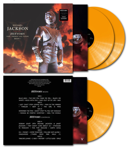 Michael Jackson – HIStory -Past, Present & Future - Book I 