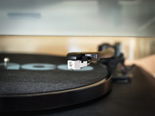 Thumbnail: LENCO L-30BK TURNTABLE WITH USB/PC ENCODING - BLACK