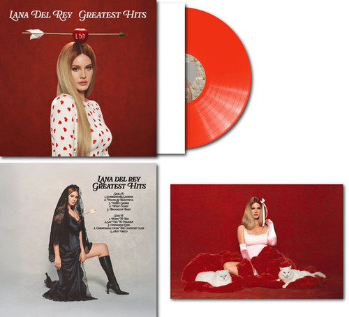 Lana Del Rey - Greatest Hits 