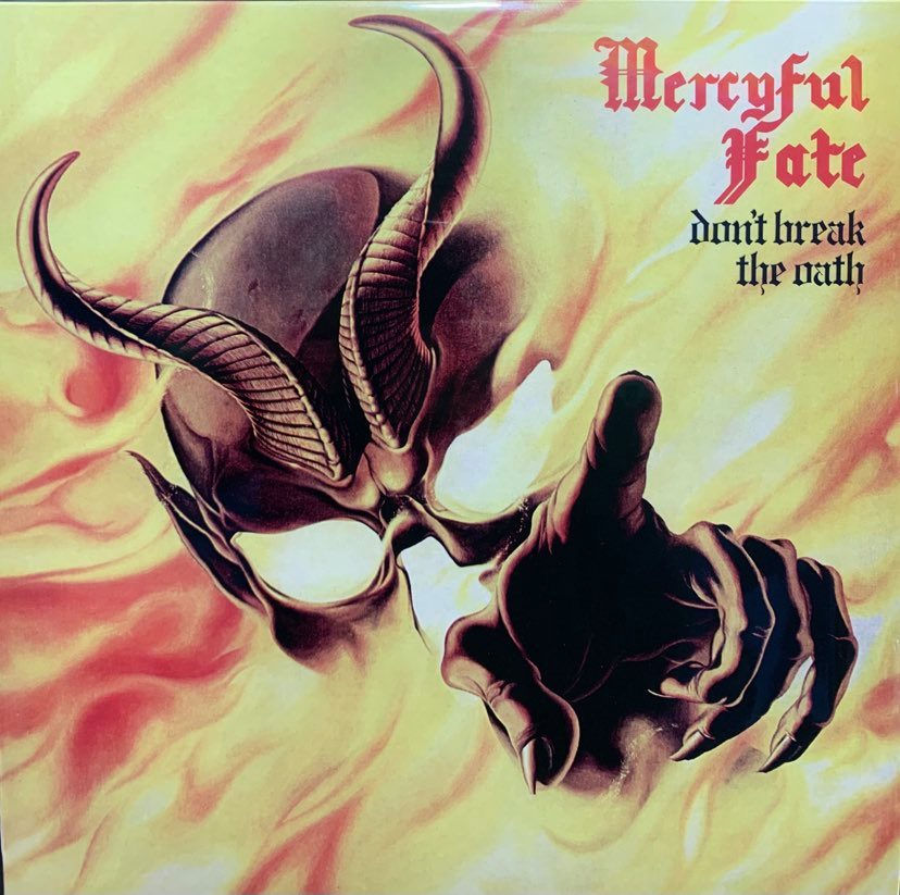 Mercyful Fate – Don’t Break The Oath "BLACK COLOURED VINYL"