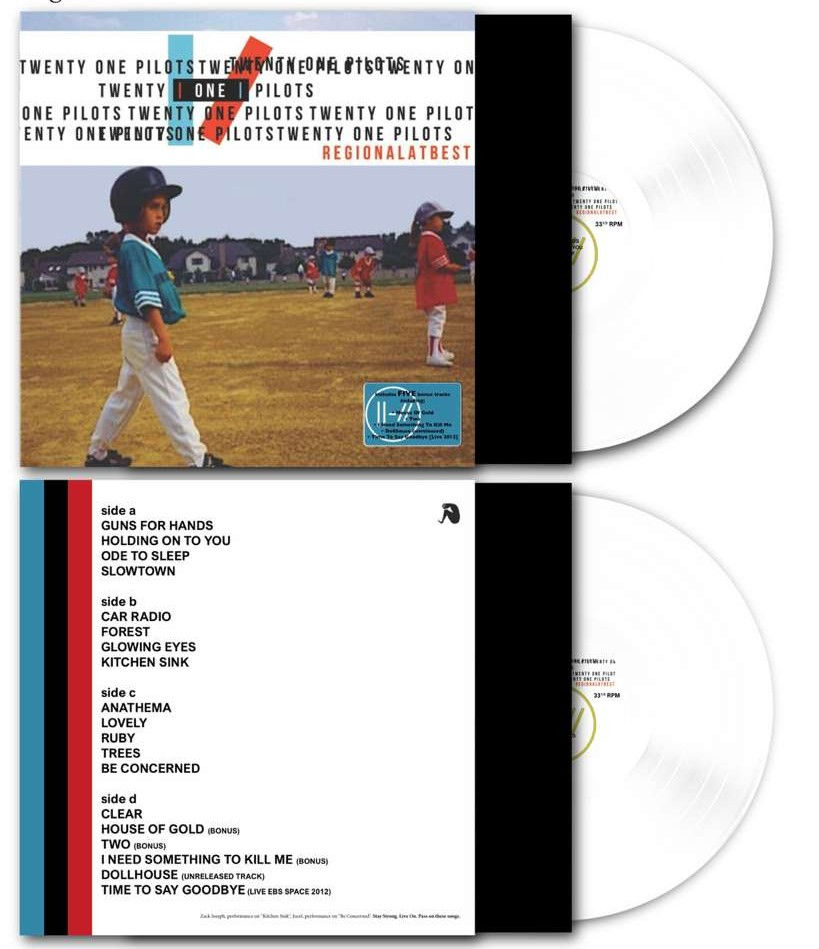 Thumbnail: Twenty One Pilots – Regional At Best "2LP COLOURED VINYL"