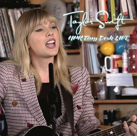 Taylor Swift – NPR Tiny Desk Live 