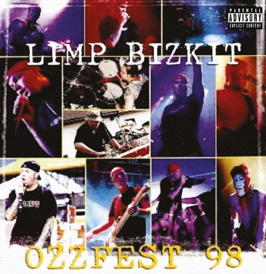Limp Bizkit – Ozzfest '98 "2LP COLOURED VINYL"