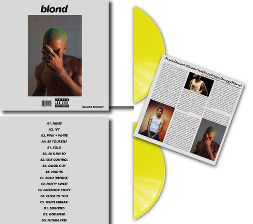 Frank Ocean ‎– Blond 