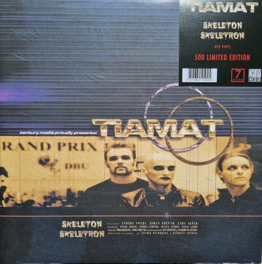 Thumbnail: Tiamat – Skeleton Skeletron " GOLD OR RED COLOURED VINYL"