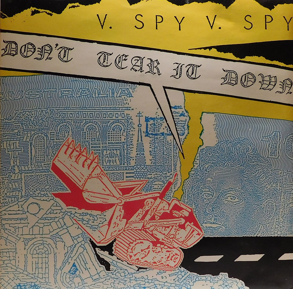 V. Spy V. Spy ‎– Don't Tear It Down