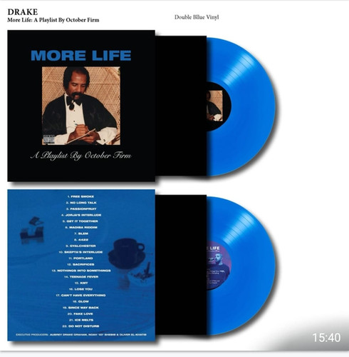 Drake – More Life A Playlist By October Firm 