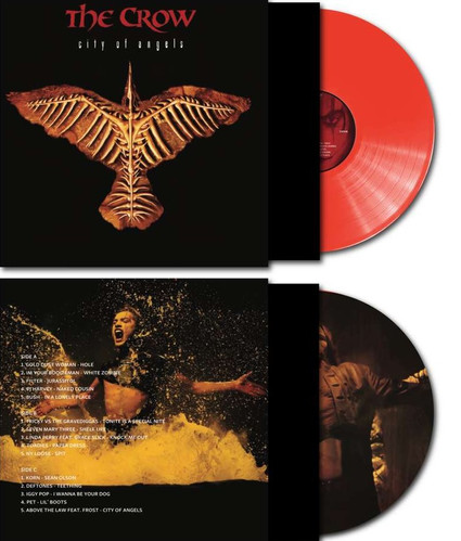 The Crow City Of Angels (Original Motion Picture Soundtrack 
