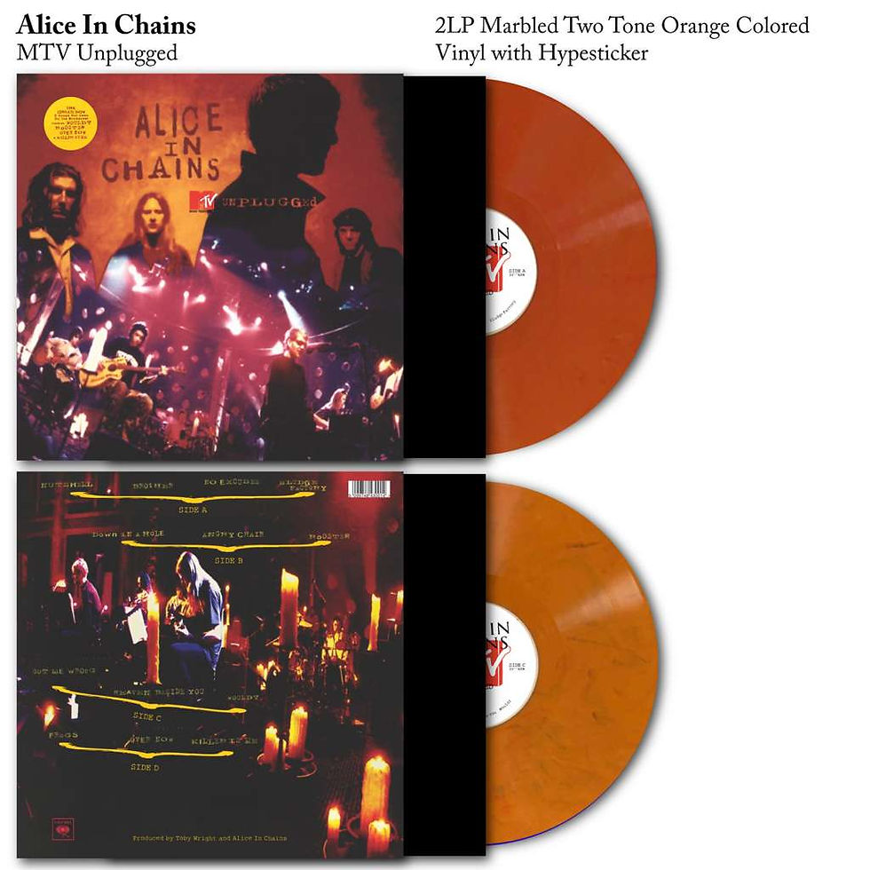 Thumbnail: Alice In Chains – MTV Unplugged "2LP COLOURED VINYL"