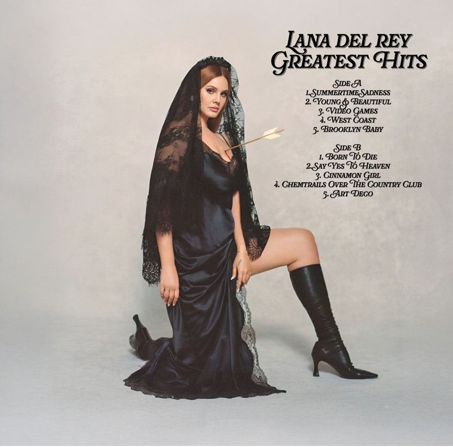 Thumbnail: Lana Del Rey - Greatest Hits "COLOURED VINYL"