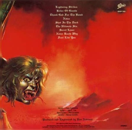 Thumbnail: Ozzy Osbourne – The Ultimate Sin "COLOURED VINYL"