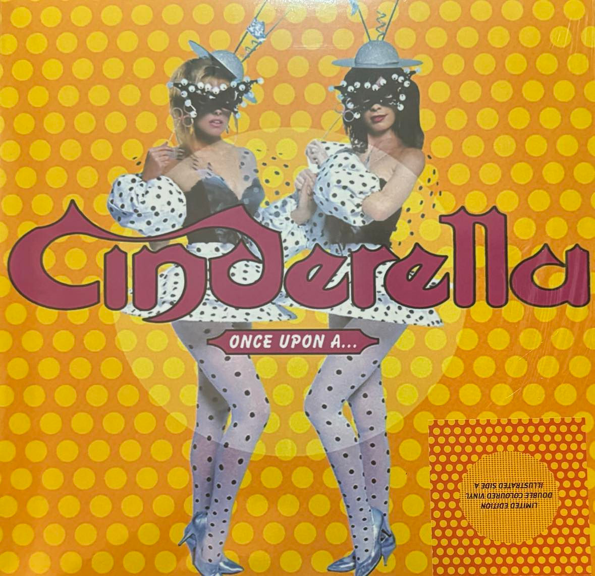 Cinderella – Once Upon A... "2LP COLOURED VINYL - ILLUSTRATED A SIDE"