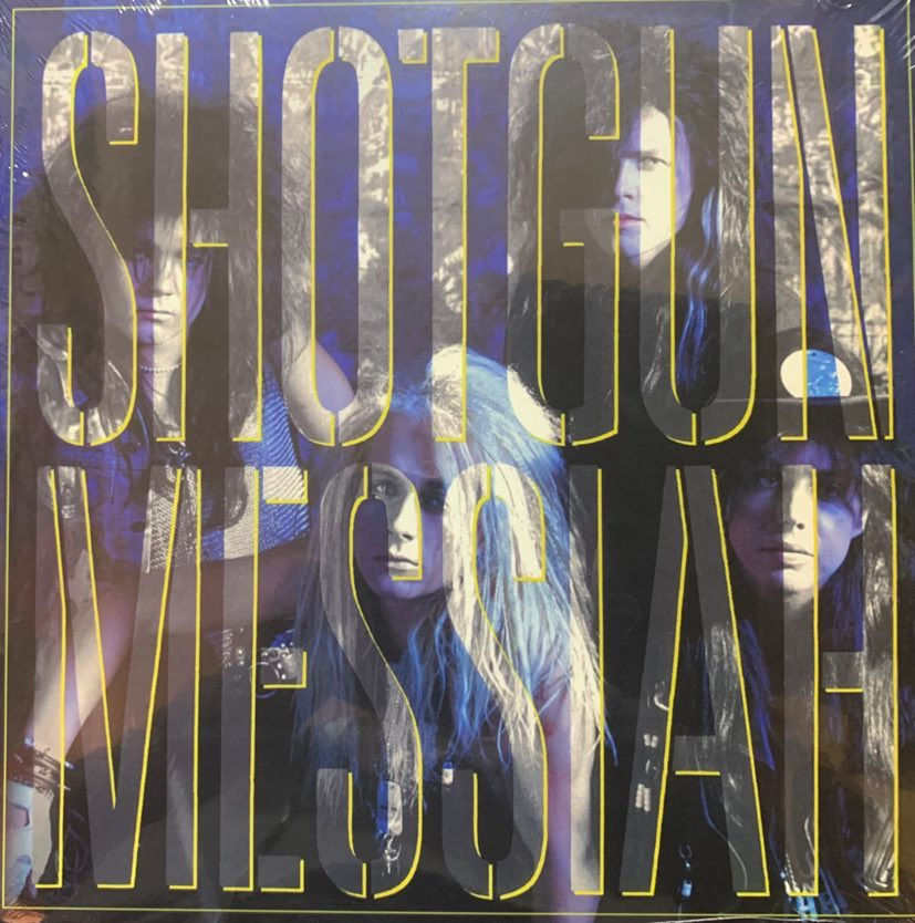 Shotgun Messiah – Shotgun Messiah "COLOURED VINYL"