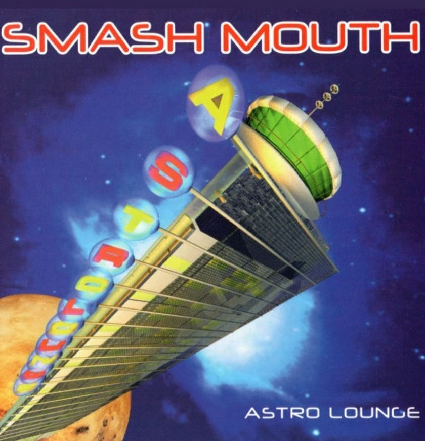 Smash Mouth – Astro Lounge "2LP COLOURED VINYL - ILLUSTRATED D SIDE"