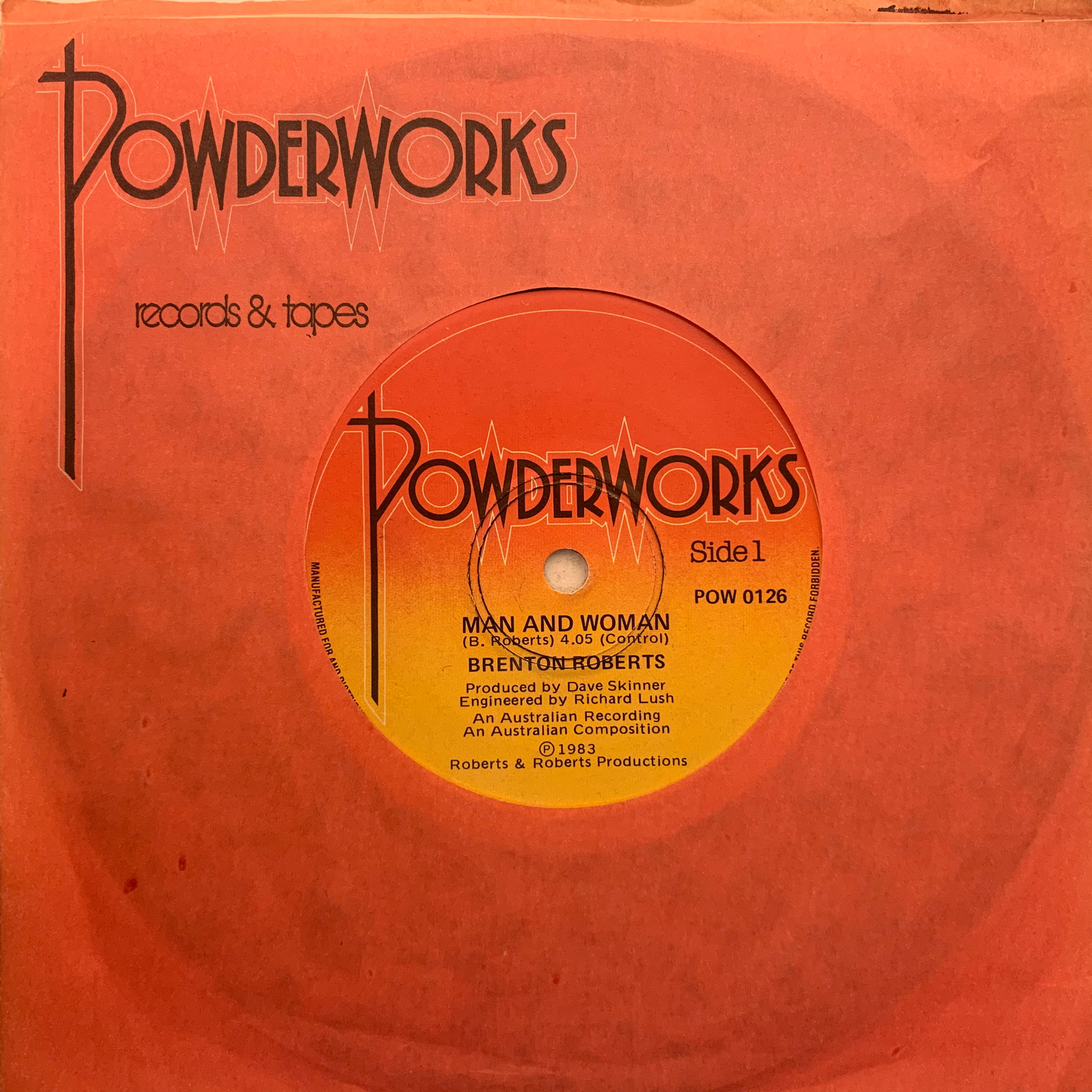 Brenton Roberts – Man And Woman