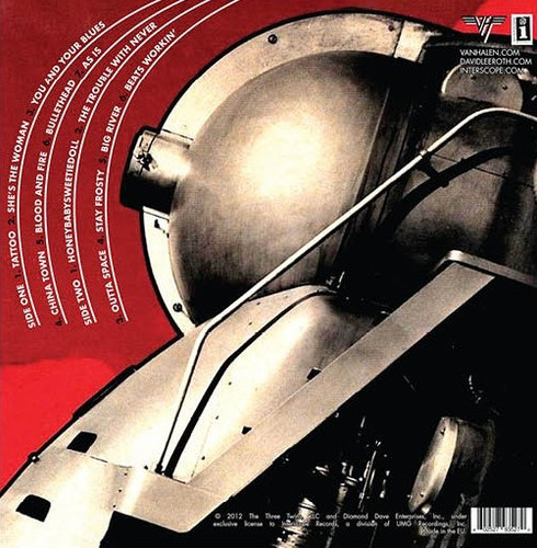 Van Halen ‎– A Different Kind Of Truth 