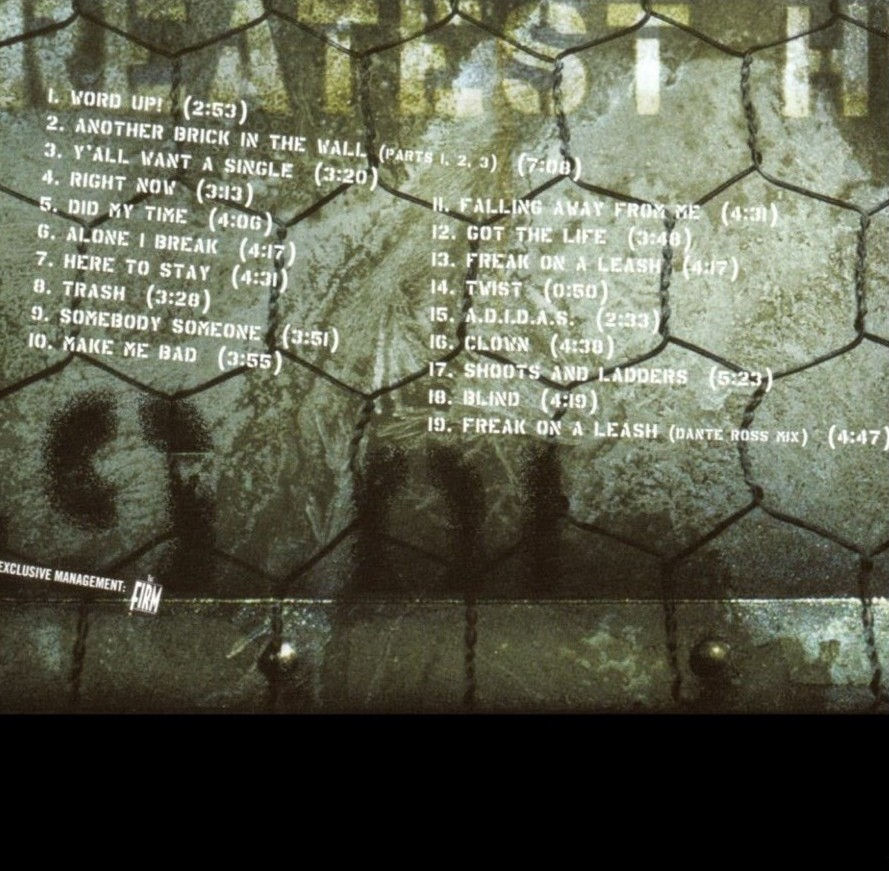 Thumbnail: Korn – Greatest Hits Vol. 1 "2LP COLOURED VINYL"