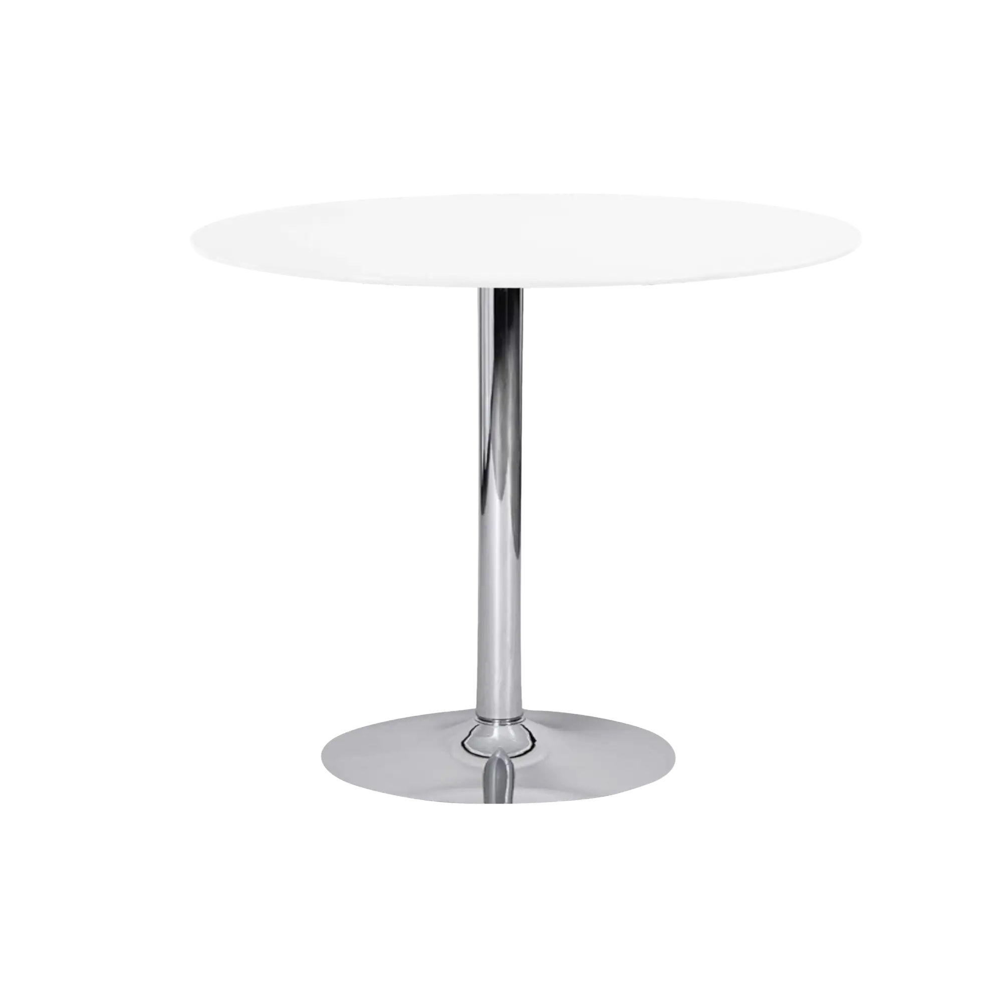 SS Round XL Discussion Table - White