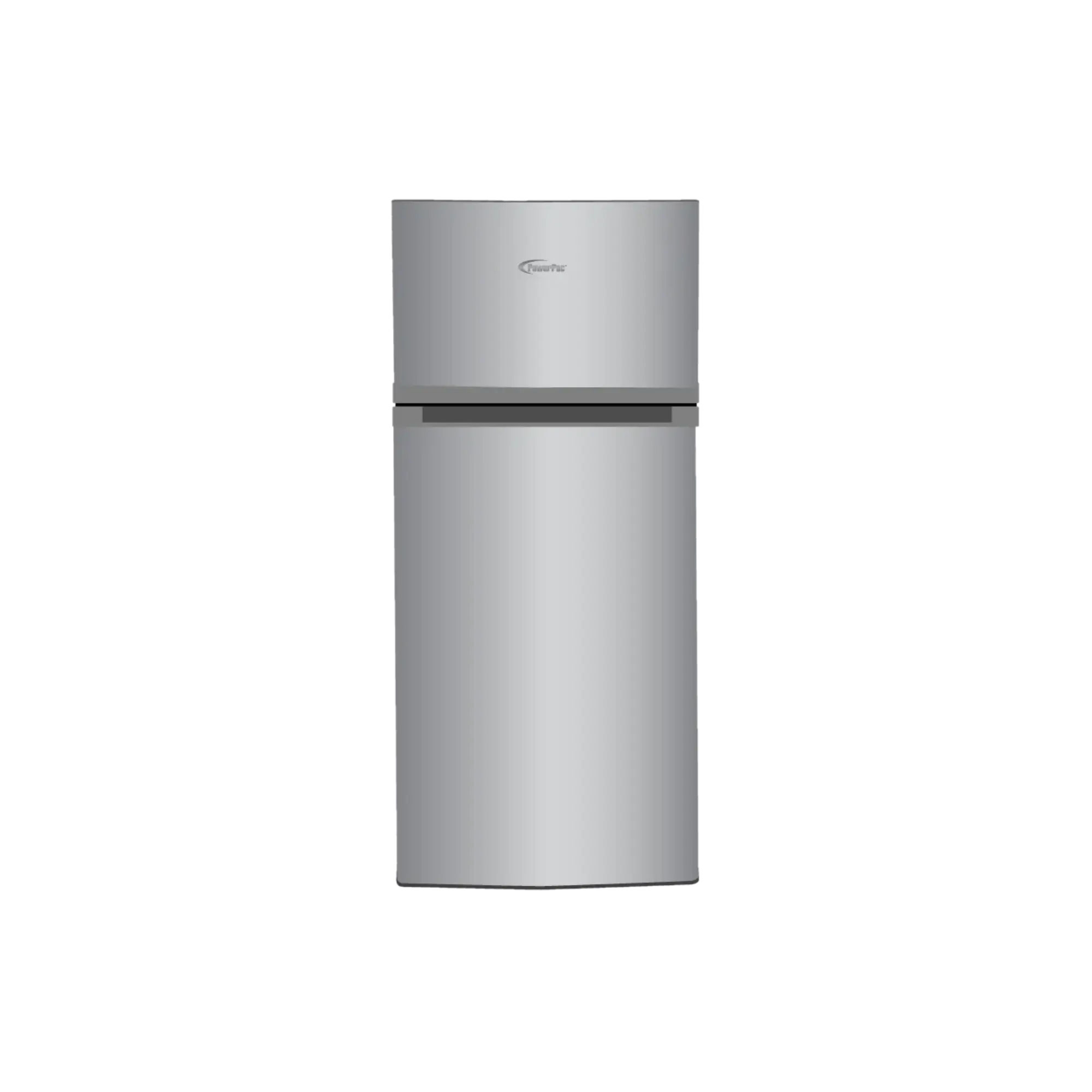 2 Door Fridge - Grey