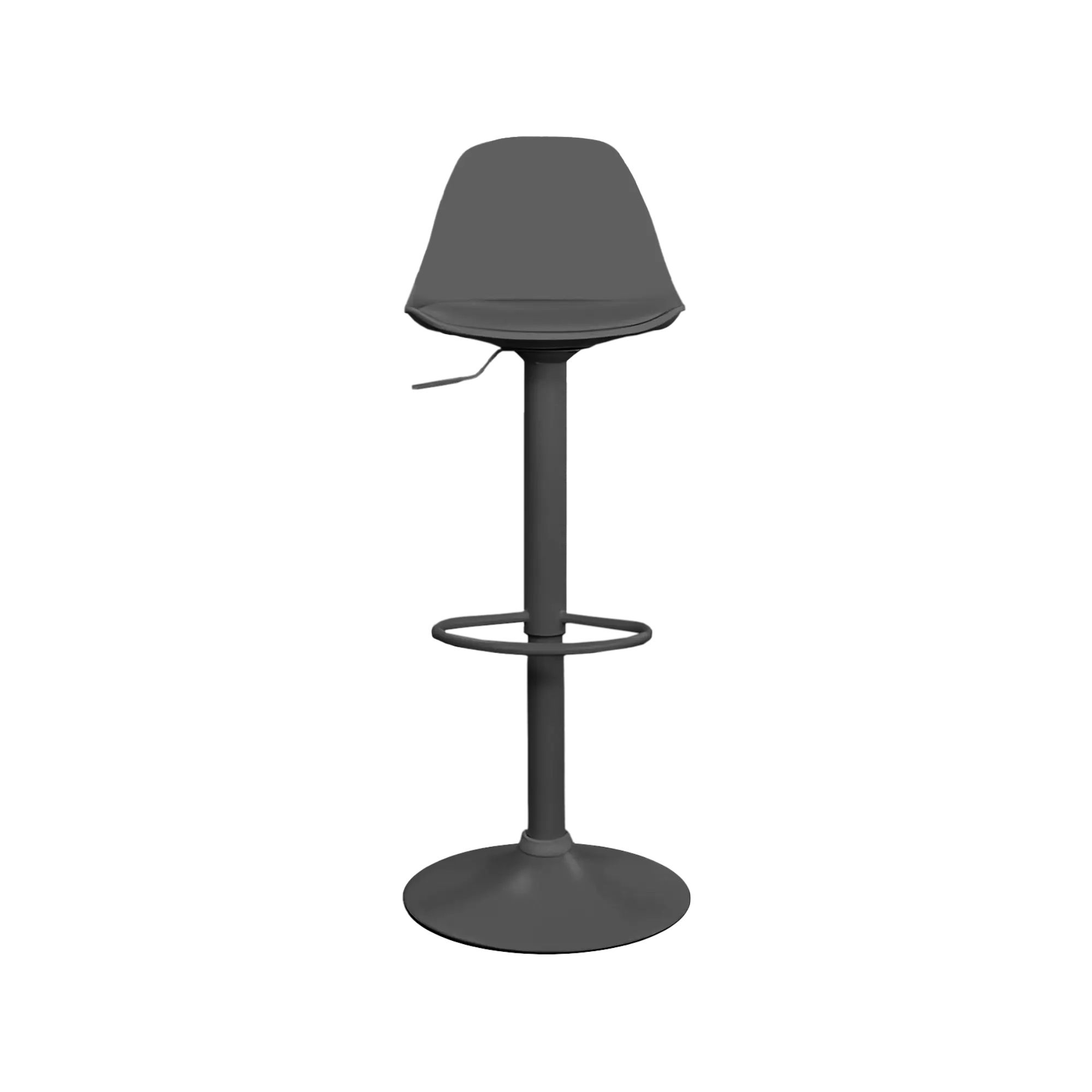 Full Grey High Stool