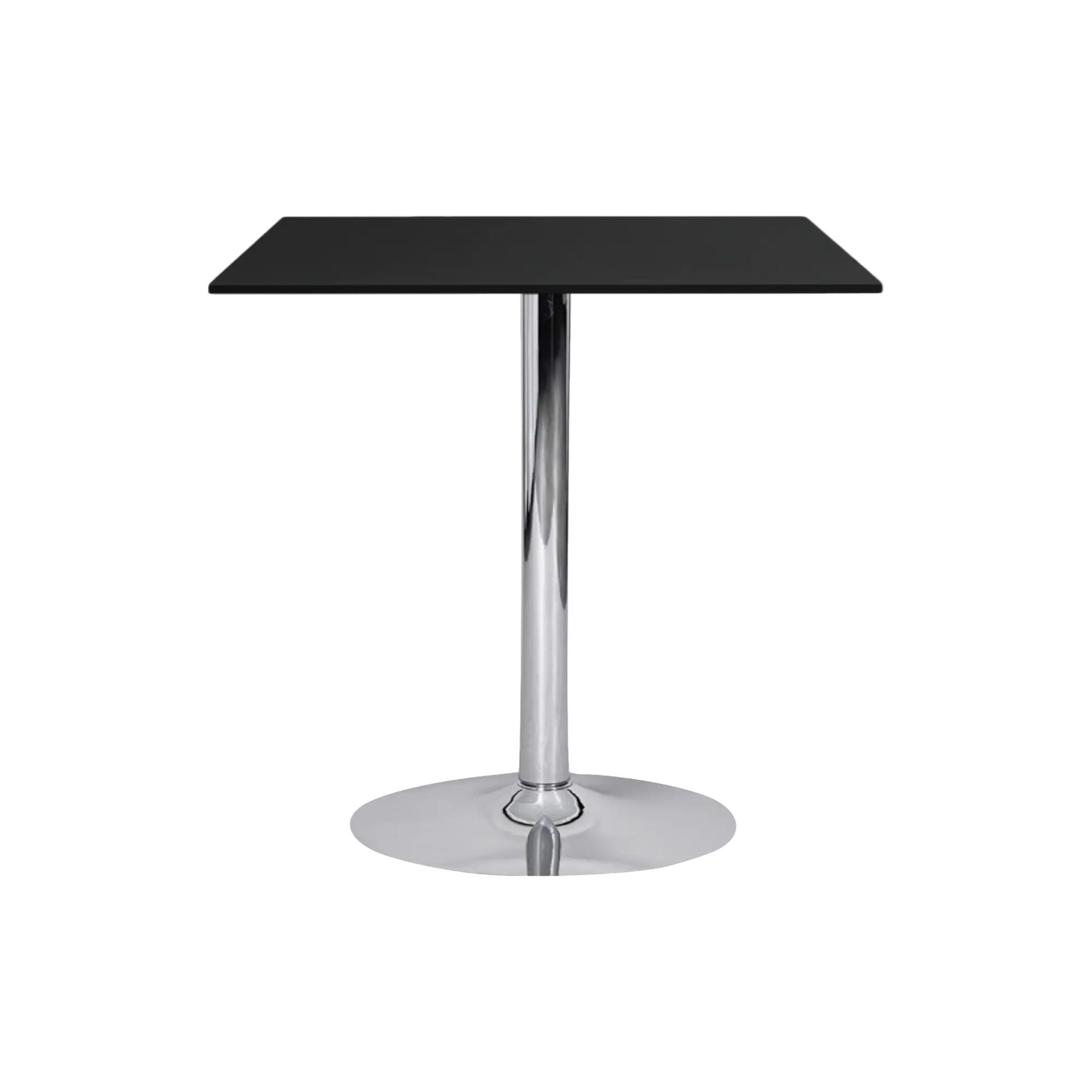 SS Square Discussion Table - Black