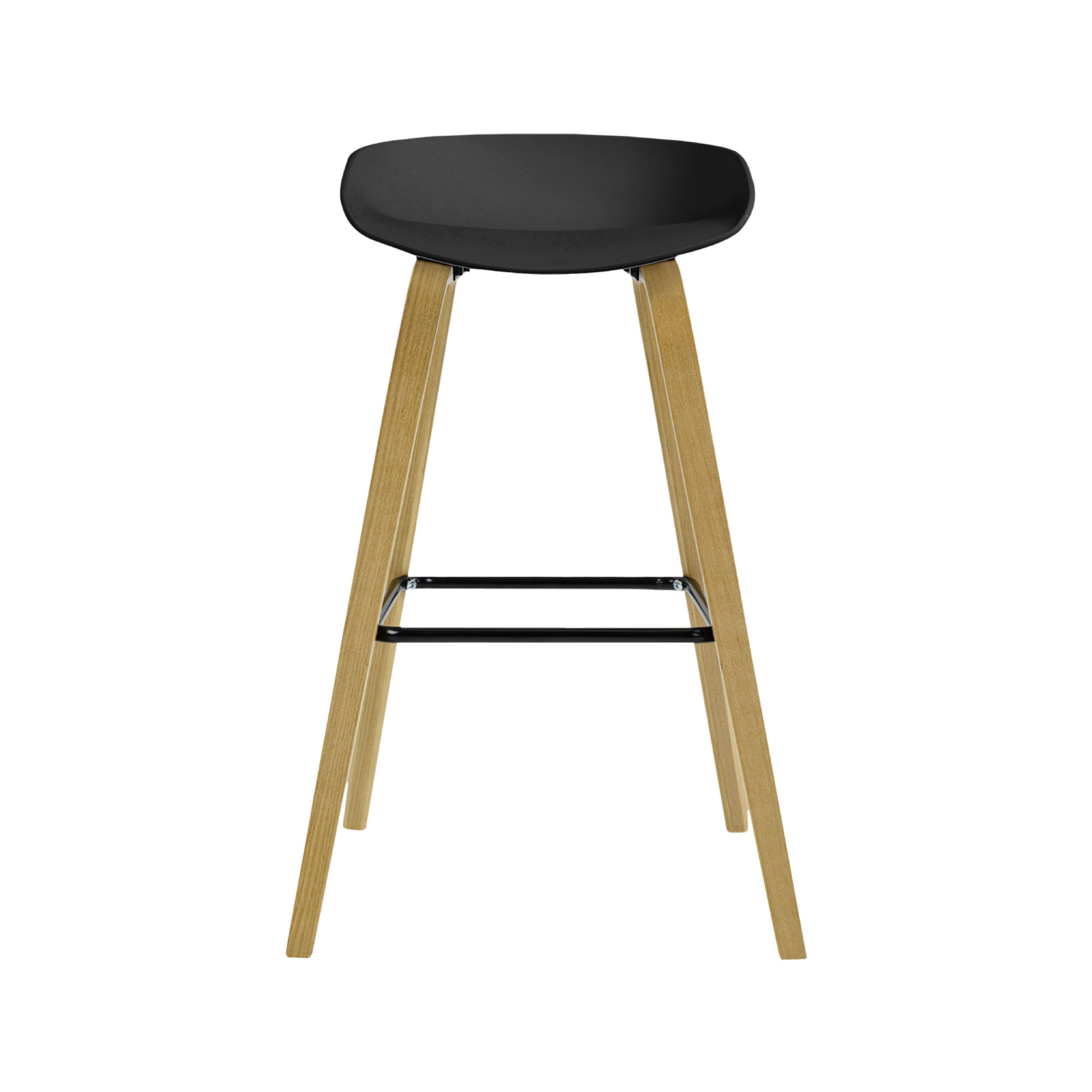 No.32 High Stool - Neutral Black