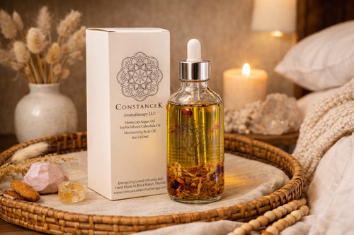 Organic Body Oil | Constance K Candles