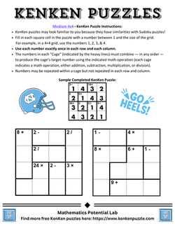 MPL UNC Math Activities Packet (12)