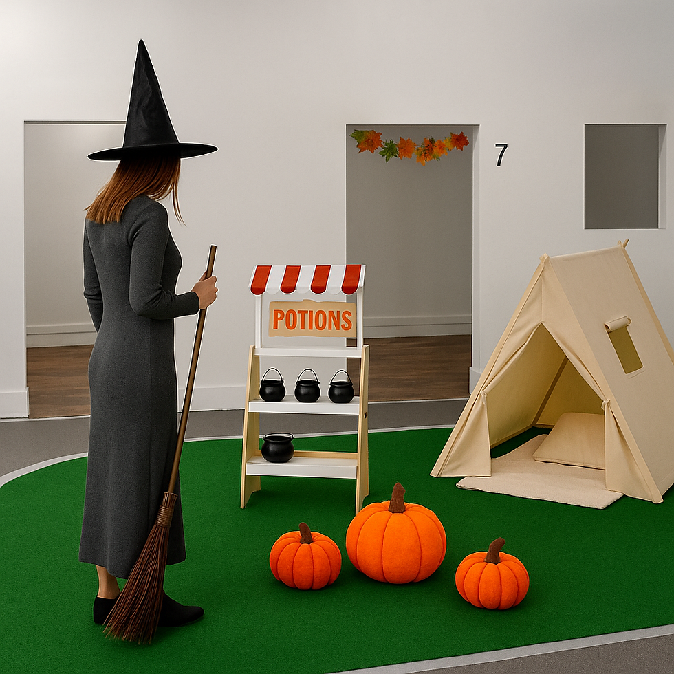The Witch’s Halloween Adventure