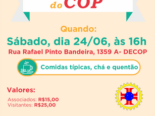 Arraial do COP | Dia 24 de junho