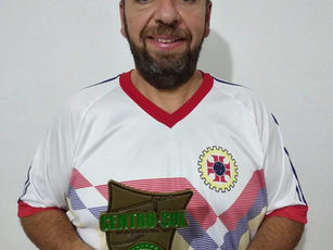 Representante do COP vence campeonato Centro-Sul Brasileiro de Futebol de Mesa