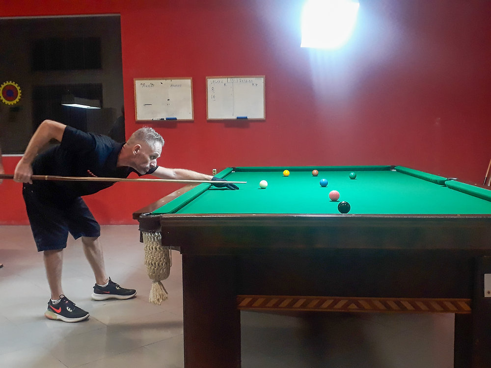DECOP realiza campeonato de Sinuca Regra Brasileira