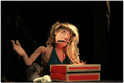 Spettacolo "Ginodramma" di Lionella Gennero