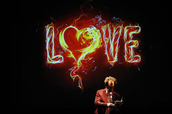 Spettacolo "Francesco Giorda's Love Show"