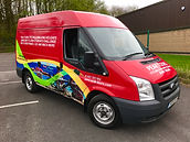 Vehicle Wrap by Branded Signs Glossop Derbyshire