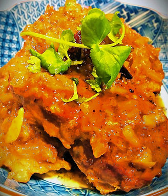 Potted Prawns