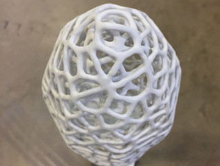 When crystal mixes with composite material