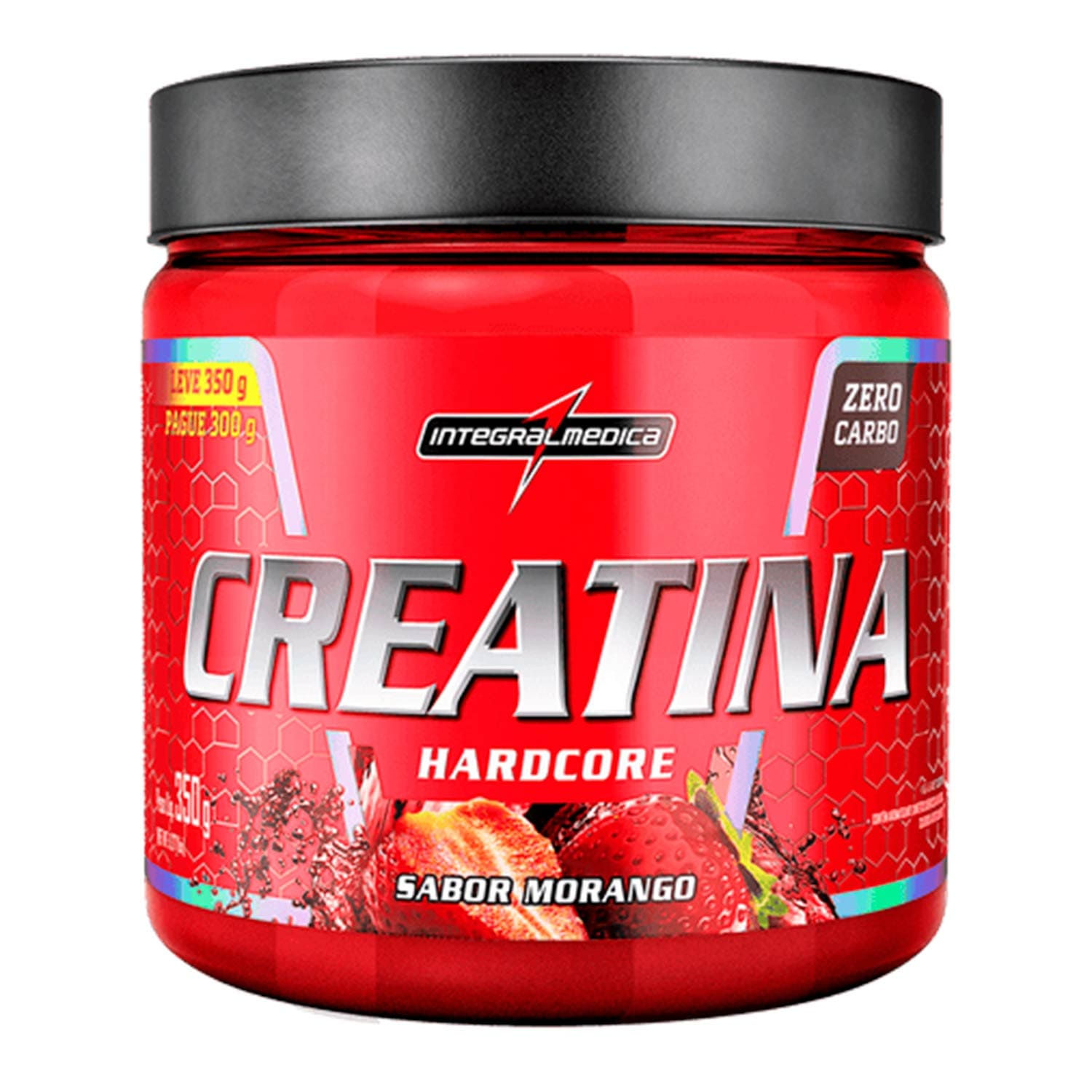 Creatina Hardcore 350g - Integralmedica