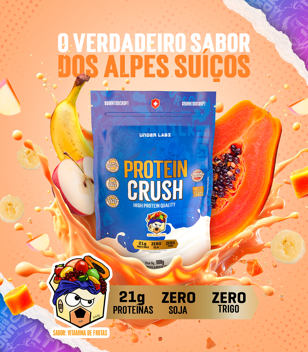 Miniatura: Protein Crush 900g - Underlabz