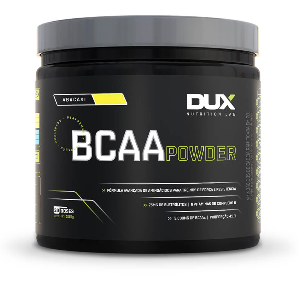 BCAA Powder (200g) DUX Nutrition Lab