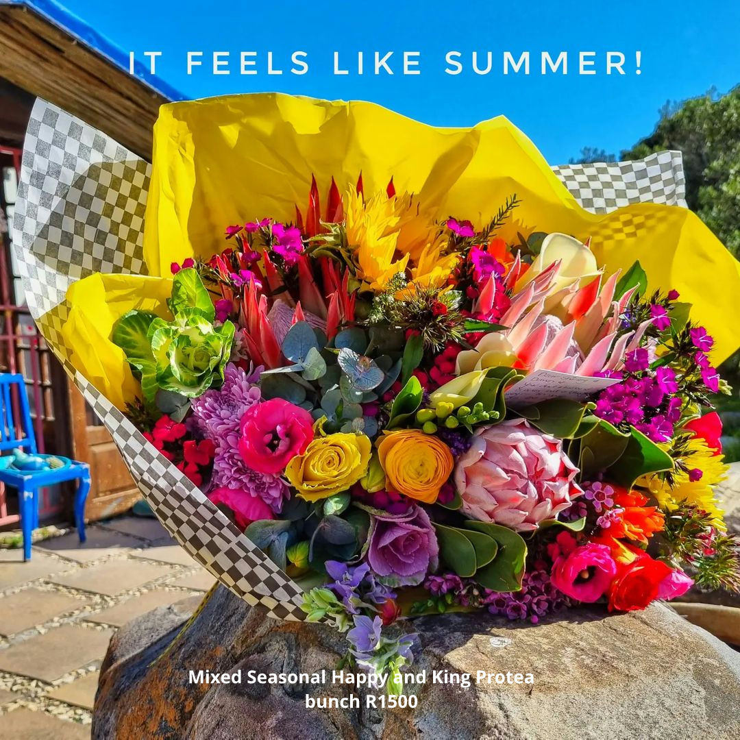 Happy Flower Bunches